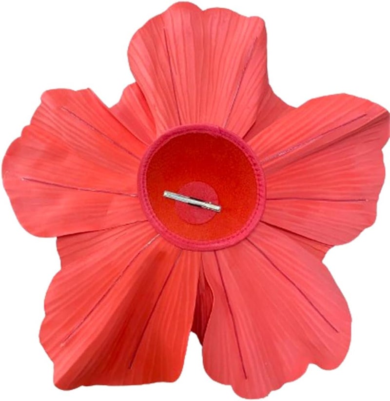 LDFWAY Large Flower Fascinators for Girls Women Tea Party Cocktail Headwear Derby Hats with Headband and Clip for Wedding - Image 5